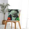John Pork Calling  Square Pillow Covers Polyester Living Room  Cushion Case Funny Decor Throw Pillow Case 45*45