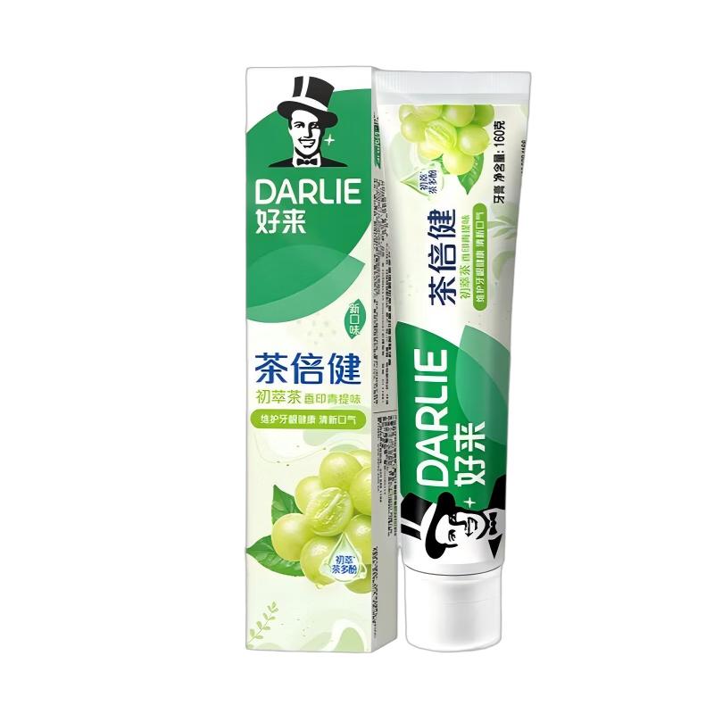 

Darlie Tea Fresh Green Grape Toothpaste