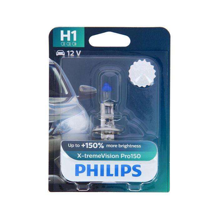 Philips Automotive 12258XVPB1 Ampoule Halogène X-tremeVision H1 55 W 12 V