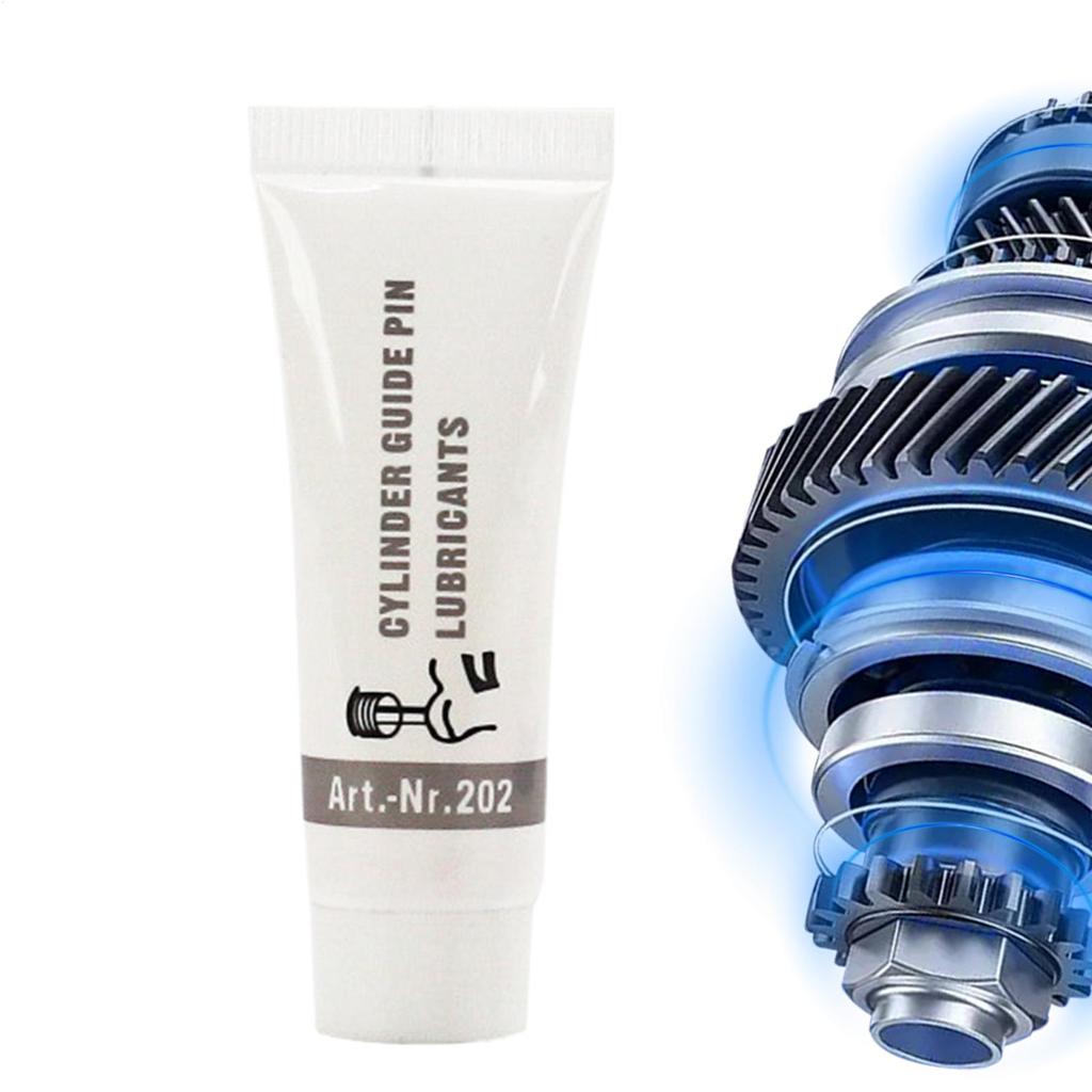 Brake Pad Grease Heat Resistant Car Care Multipurpose Brake Pad Lubricant Cylinder Guide Pin Lubricant Brake System Tube Grease