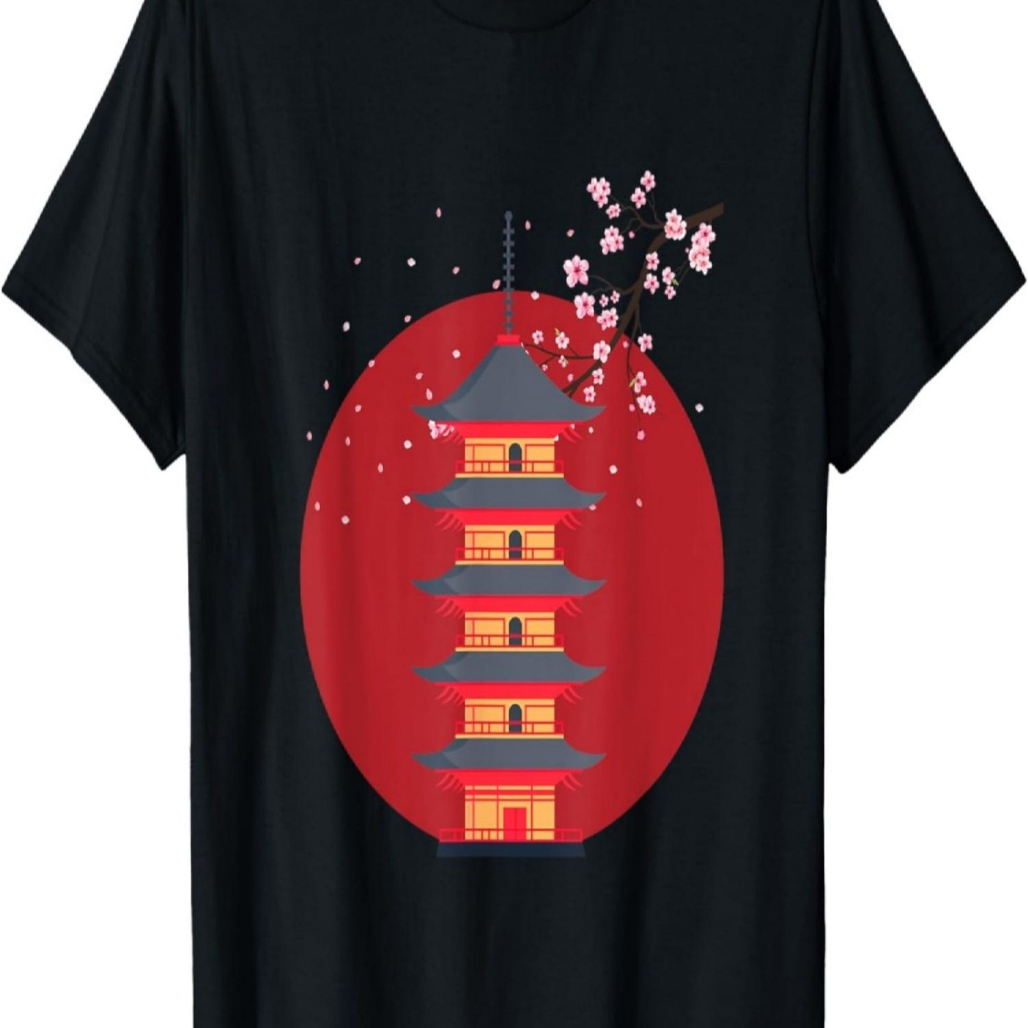 kyoto cherry blossom japan T-Shirt S