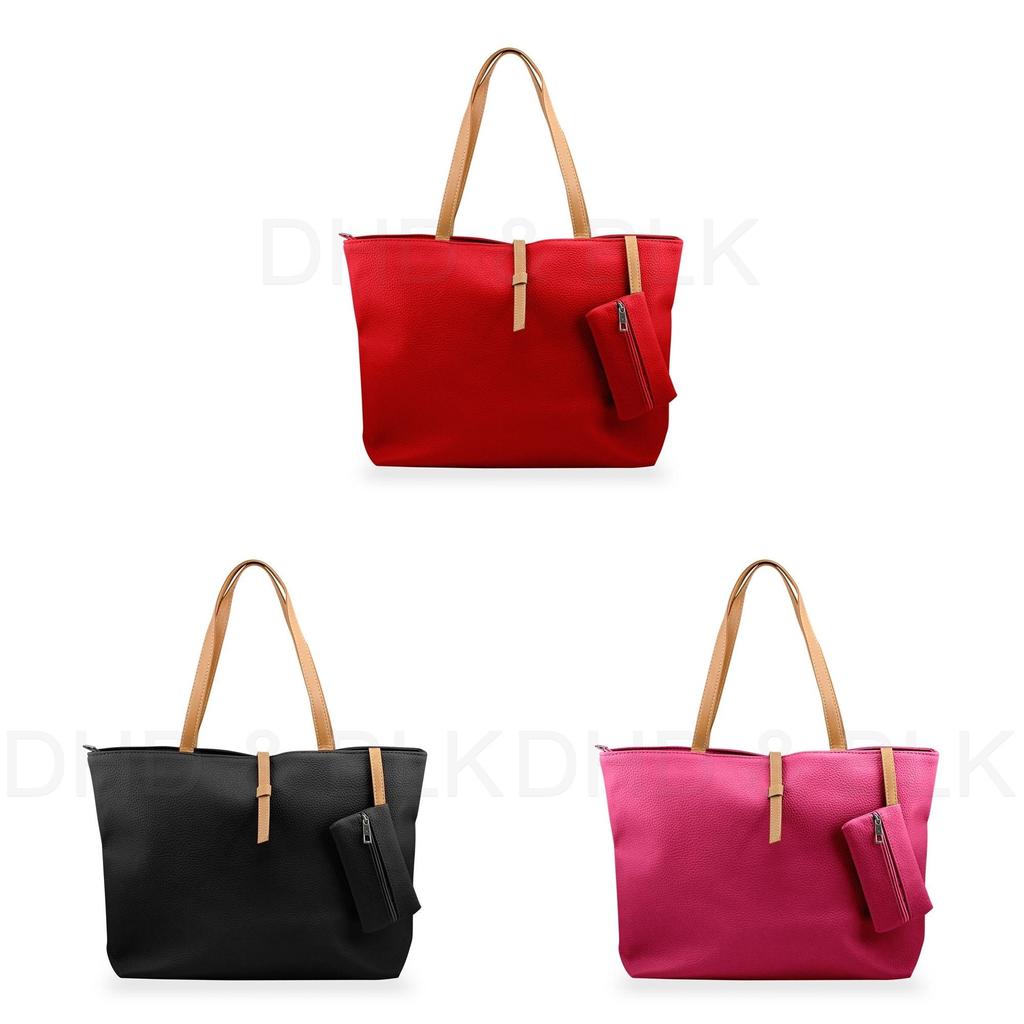 Trendy New Womens Faux Leather Fashion Shoulder Bag Featuring Durable Construction And Ample Storage
