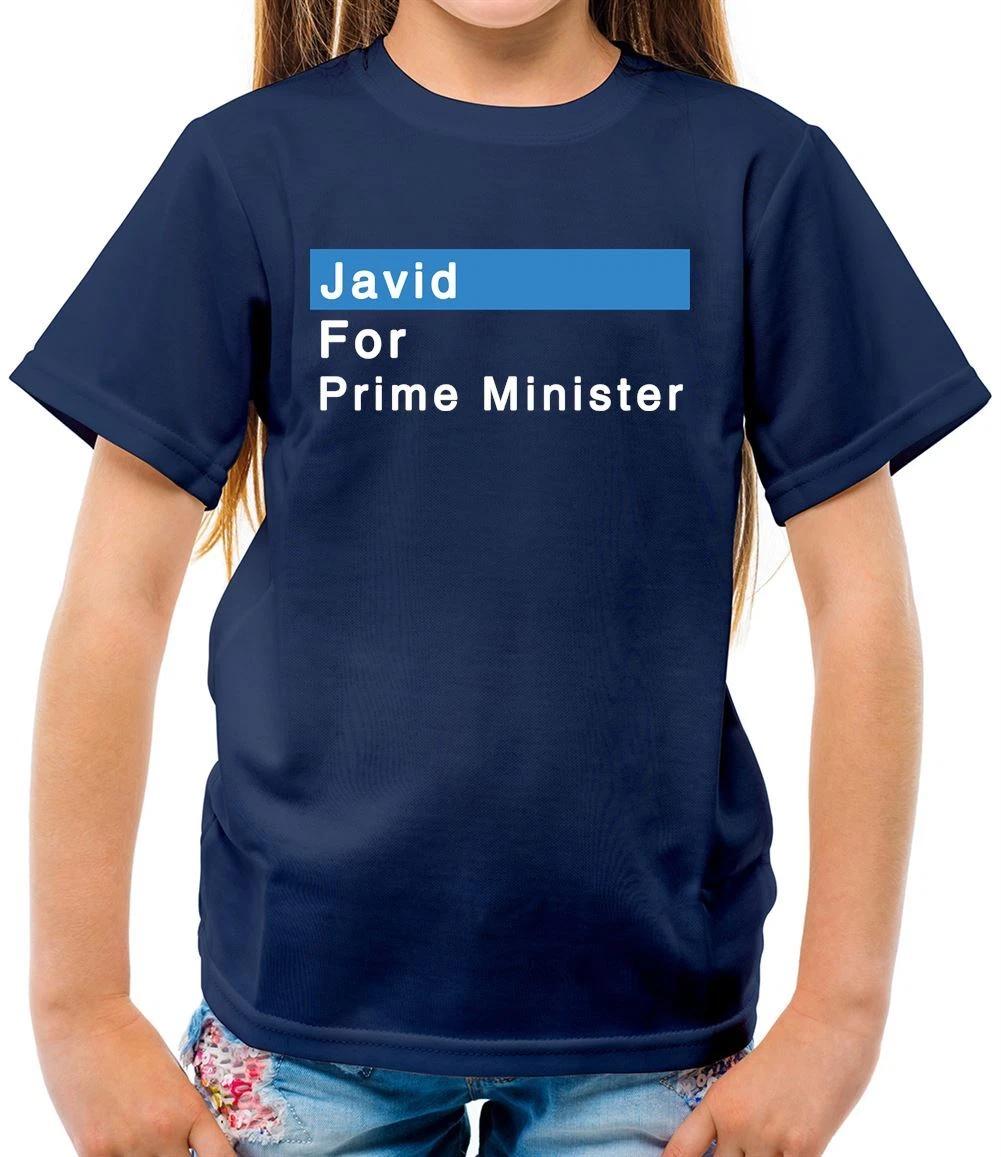 Javid For Prime Minister - Kids T-Shirt - PM Tory Conservative Sajid 100