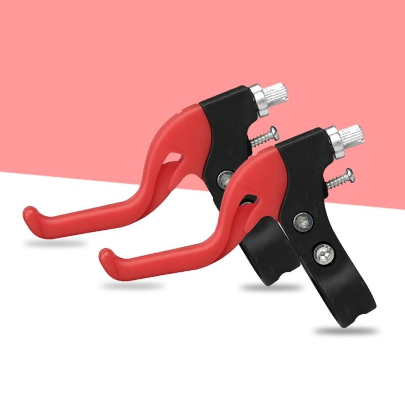 2Pcs Childrens Bike Brake Levers Handle for Childrens Cycling Brake Levers Replacements Bicycles Brake Levers Hand Brake