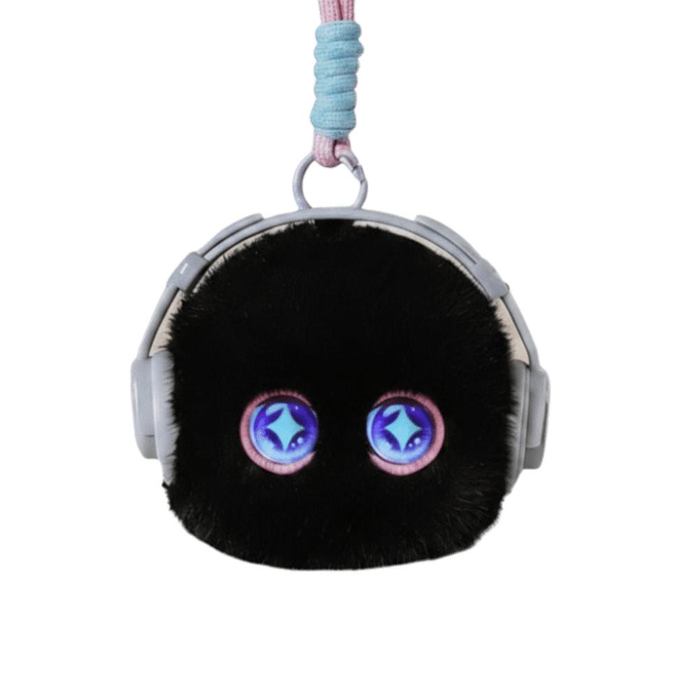Interactive Talking AI Cat Keychain 66 Languages Interactive AI Cat Plush Toy  Student Gift