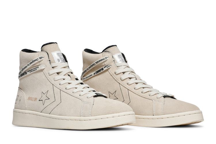 Converse Pro Leather High Midnight Studios Off-White