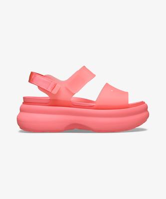 Crocs Soho Frosted Y-Strap Sandals - Guava / 212651-6Ui