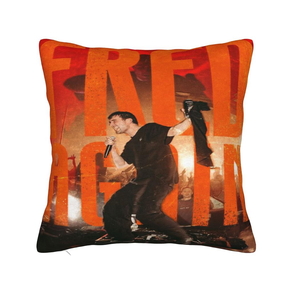 Bed Decorations Fred Again Fan Gift Pillowcases Merch  Pillow Cover Zipper Multiple Sizes