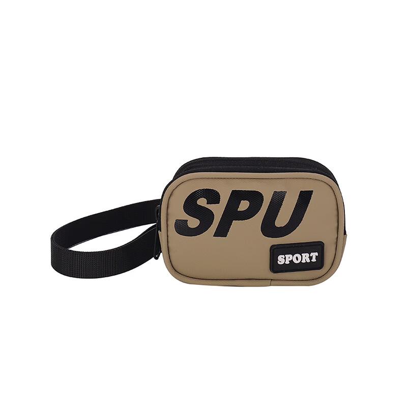 

Li Shen Letter Kids Coin Crossbody Bag