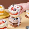 Transparent Square Cake & Dessert Packaging Box