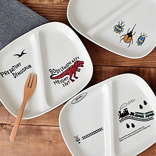 EAST table Children's Lunch Plate, 21.8cm, Train Design, for Boys, TOTOY, Made in Japan, Cute, Dishwasher and Microwave Safe, to-01303