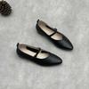 New Pointed-toe Single-toe Flat Simple and Versatile Women's Shoes