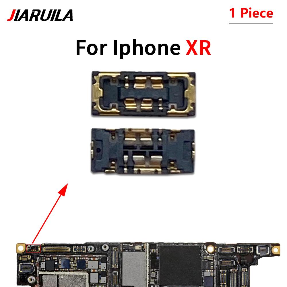 Battery FPC Connector For Iphone 11 Pro Max Se 1111 X XR XS Max Inner FPC on Board Clip Plug Flex Cable Replacement Parts