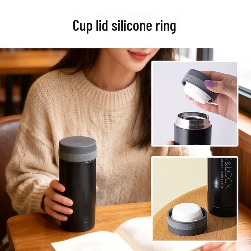 Lock&Lock Mini Stainless Steel Portable Thermos