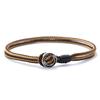 Noter Grade A 3mm Rope Bracelet For Men Handmade Braided Macrame Braclet Retro Leisure Pulseira Outdoor Cool Biker Accessories
