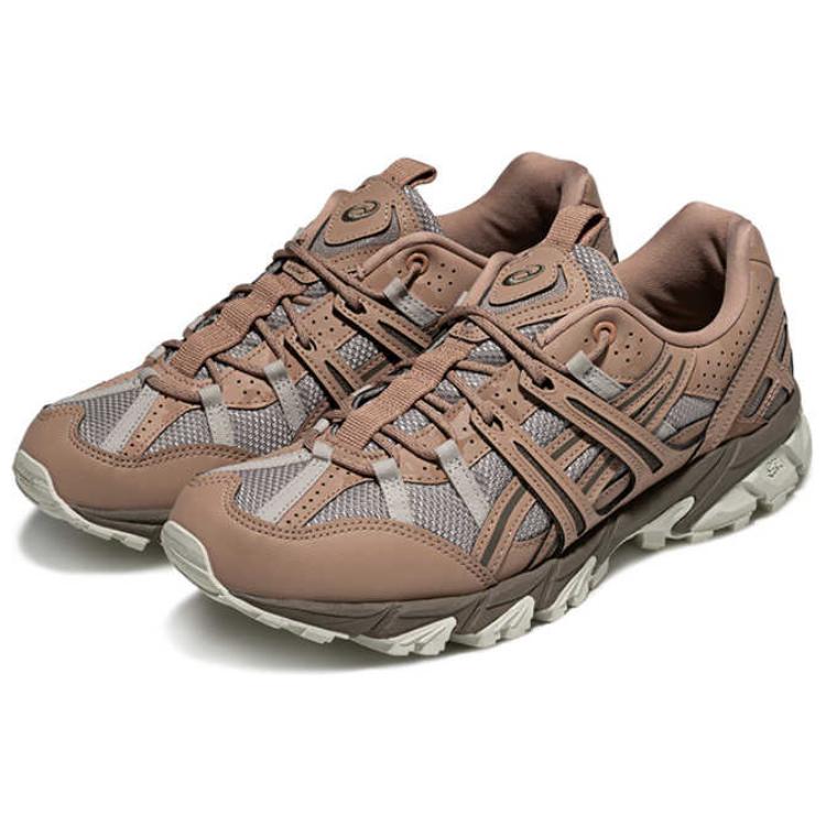 Asics Gel-Sonoma 15-50 Wear-resistant And Lightweight Low-Top Casual Shoes Unisex Gray Pink Sneakers 1203A538-250