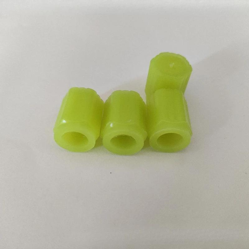 4Pcs/Set Fluorescent Tire Valve Stem Caps, Protect The Tire Valve From Dirt and Dust, Extend The Service Life of The Tire.