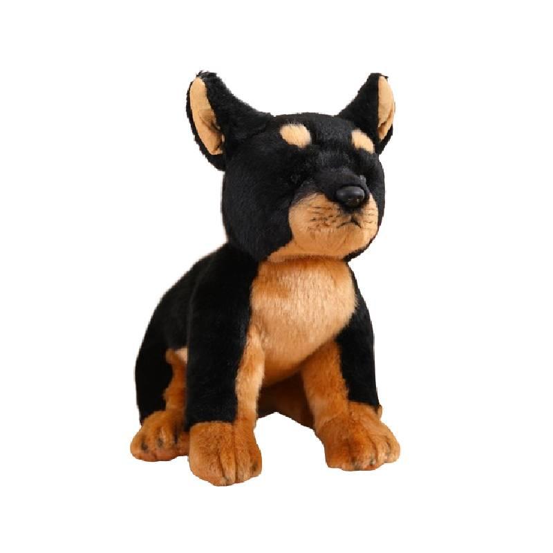 Soft And Cuddly Bernese Mountain Dog Plush Toy 25cm