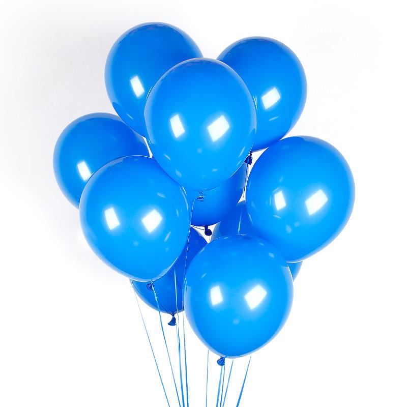 Balloon 10 Inch 2.2 G Matt Latex, Wedding Birthday Room Furnishings, Balloon Chain Set