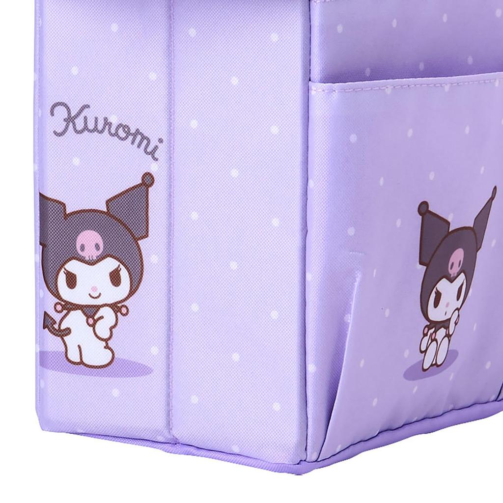 Sanrio Meeting Box Kuromi Storage with Handle 343579