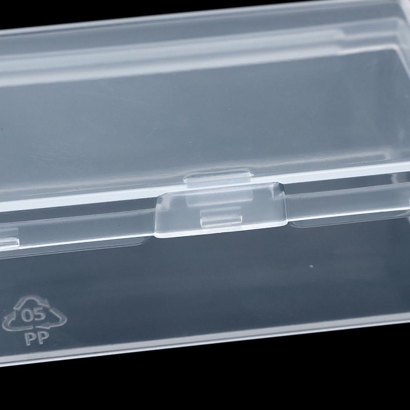 Plastic Cosmetics Storage Box Holder Case Display Organizer Container Small