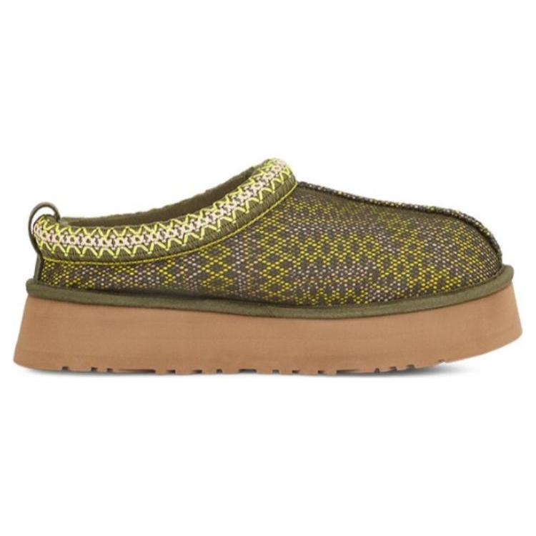 UGG Tazz Maxi Tasman Slipper Burnt Olive Women's 1140430-BTOL