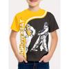 Abbigliamento Ragazzi Taekwondo Judo Moda T-shirt con Stampa 3D Sportivo Bambini Maniche Corte Estate Abbigliamento Palestra Harajuku Magliette Top Cool