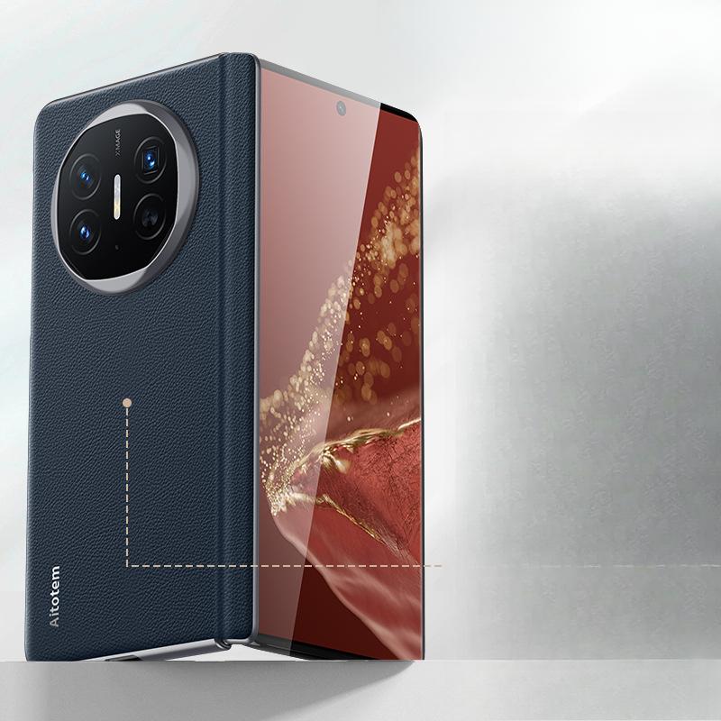 

Чехол для телефона Huawei Matex6 Магнитный объектив Полная защита X5 Защита от падений Шарнир центральной оси Складной X3 Деловой кожаный чехол Huawei Mate X3