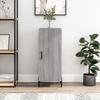 VidaXL Buffet Sonoma Grey 34.5x34x90 Cm Engineered Wood 828554