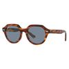 Ray Ban Gina Blue Square Unisex Sunglasses Rb4399 954 62 51