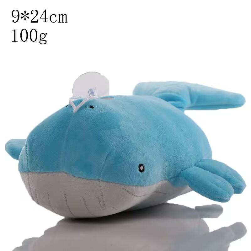 Pikachu Chikorita Bulbasaur Plush Charizard Blastoise Jirachi Totodile Toy Gengar Oshawott Spheal Stuffed Doll Xmas Gift