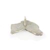 Whippet - Hunde-Brosche in einer Geschenkbox, eleganter Anstecker, Reversanstecker für Jacke der Marke Art-Dog