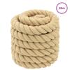 Boat Rope 25 M 3 Cm Natural PP