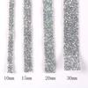 10mm Resin Rhinestone Ribbon Self Adhesive Diamond Ribbon Crystal Roll Glitter Resin Diamond Belt Bling For DIY Art Craft