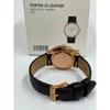 Used Nixon PORTER 35 LEATHER Portarose New Unused Limited Edition