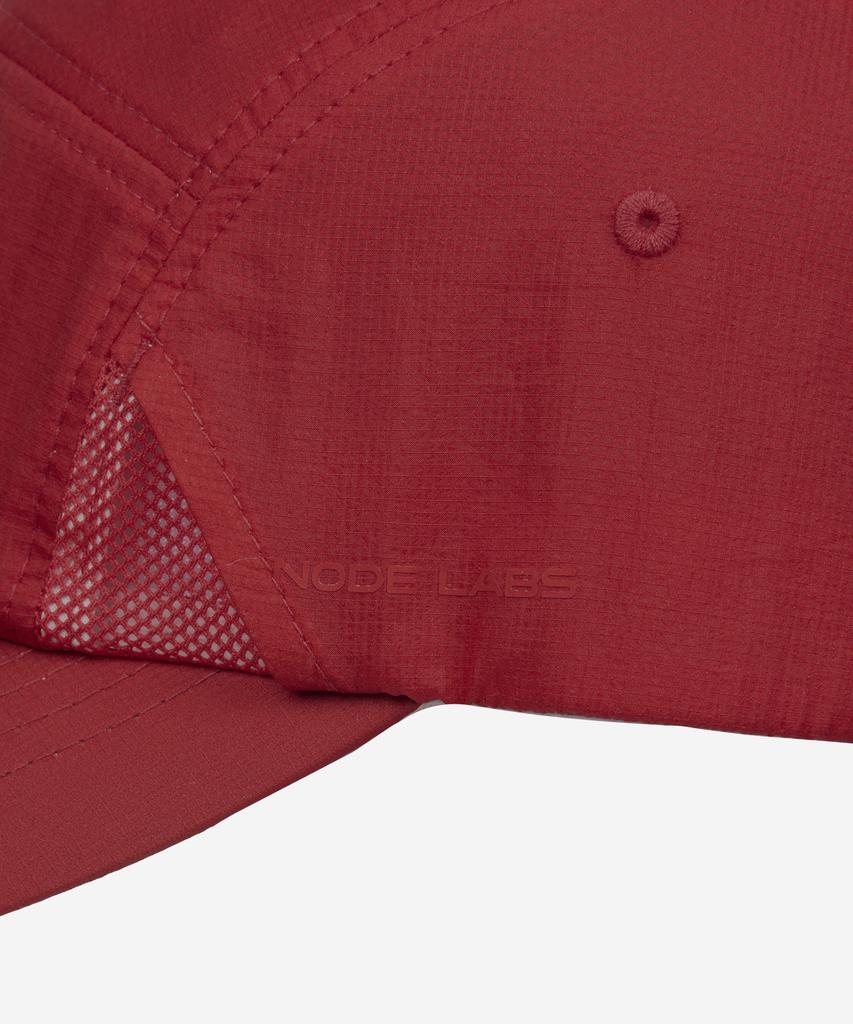 NODE LABS Dev:10 Sunglasses Cut Ball Cap_Red