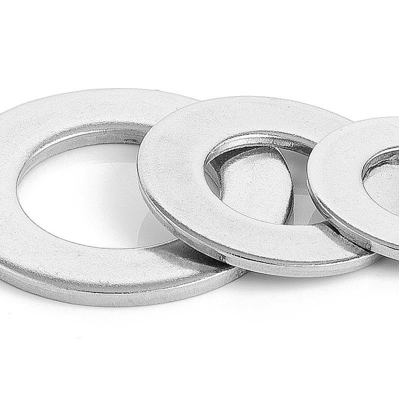 304 Stainless Steel Flat Washer Spacer M2-M8