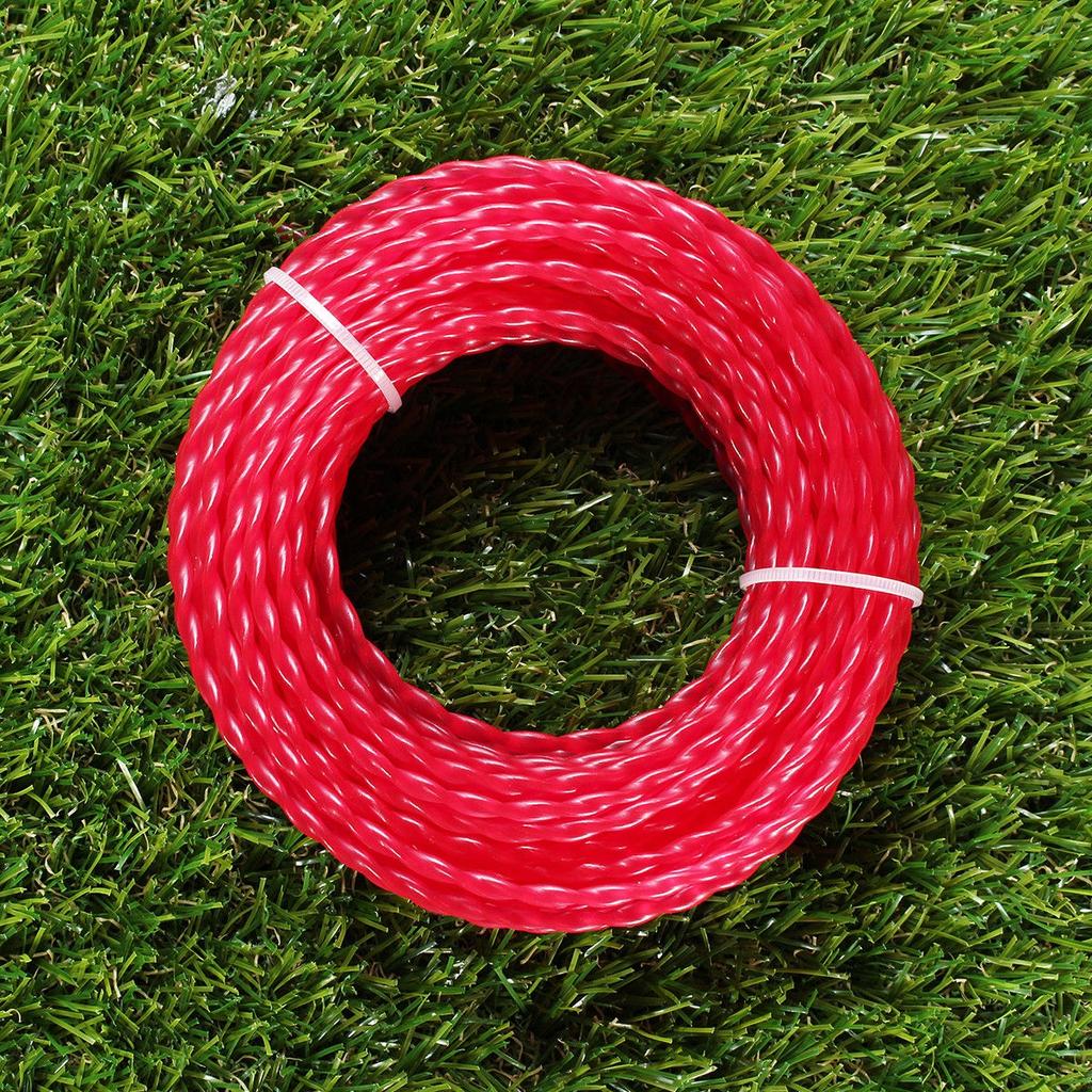 3mm*15m Nylon Tough Unbreakable Trimmer/strimmer Lines Ropes Grass Brushcutters