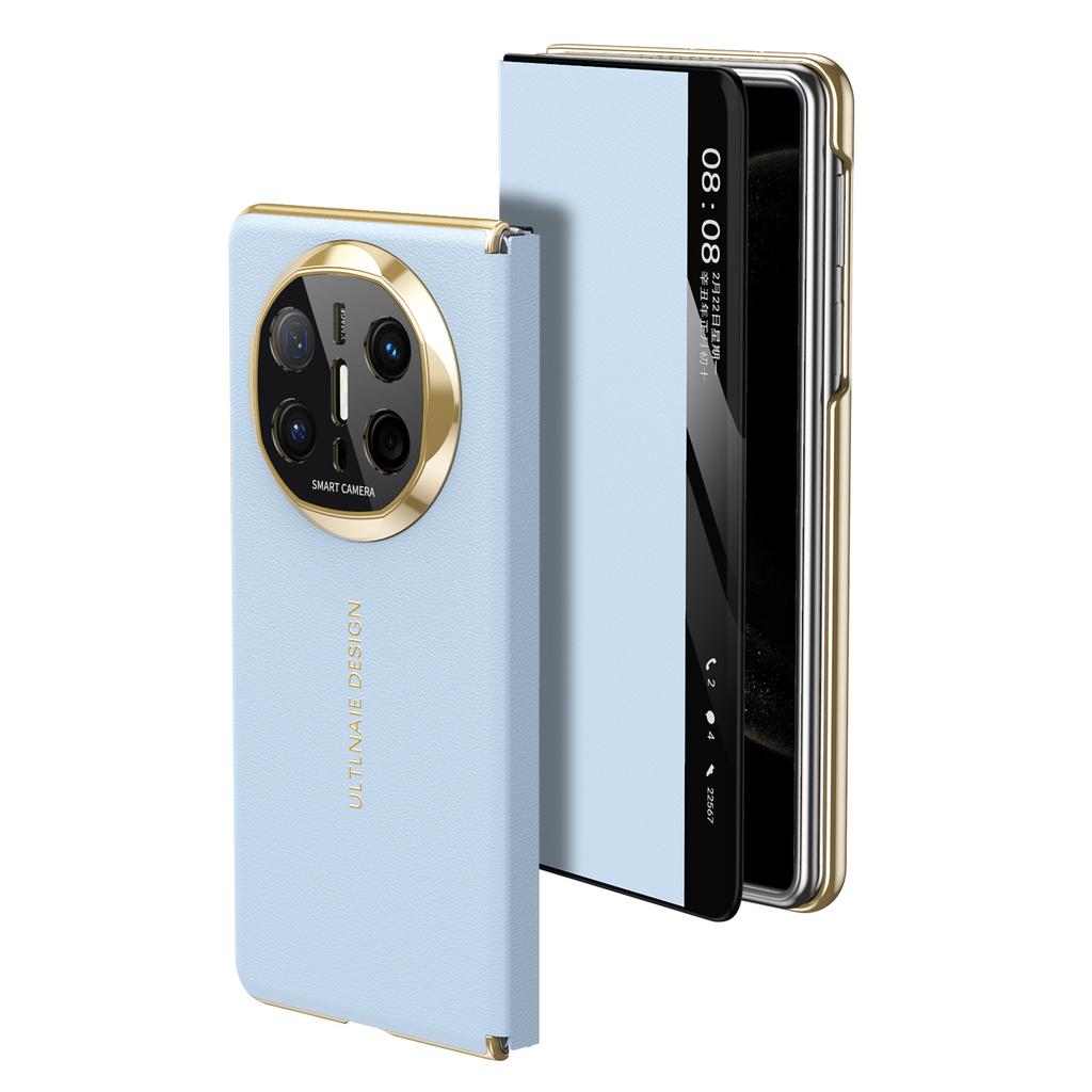 Για Huawei Mate X6 Προστατευτικό Φακού με Μαγνητική Δερμάτινη Θήκη Κινητού Υψηλής Ποιότητας Αντι-Πτώση Αντι-Δακτυλικά Αποτυπώματα Αντι-Λεκέδες Λαδιού