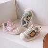 0-2 Years Old Children Boys and Girls Casual Shoes Fashion Design Mesh Breathable Non-slip Unisex Prewalker Shoes First Walkers