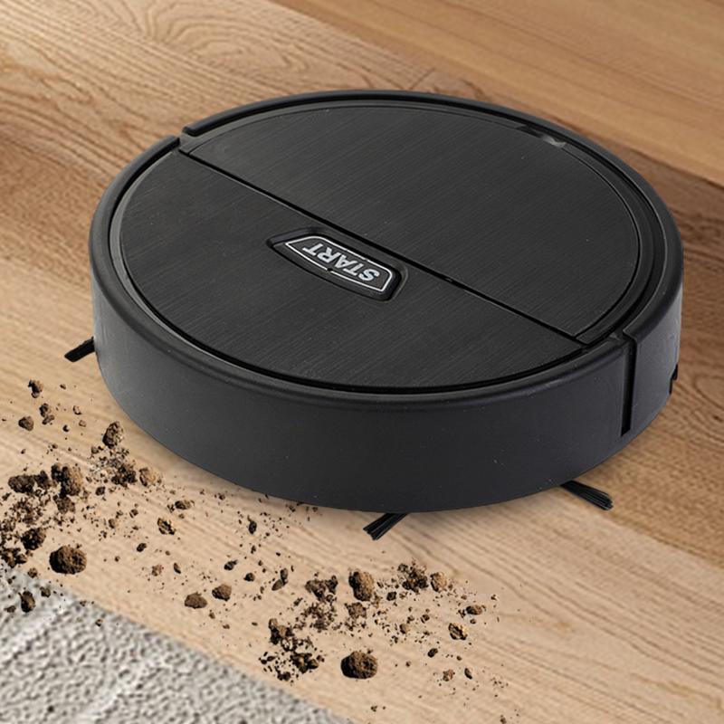 Vollautomatischer Kehrroboter Kehrstaubsauger Wischfunktion Mini-Reiniger Haushaltsgebrauch Intelligenter 3-in-1-Kehrer Smart Clean