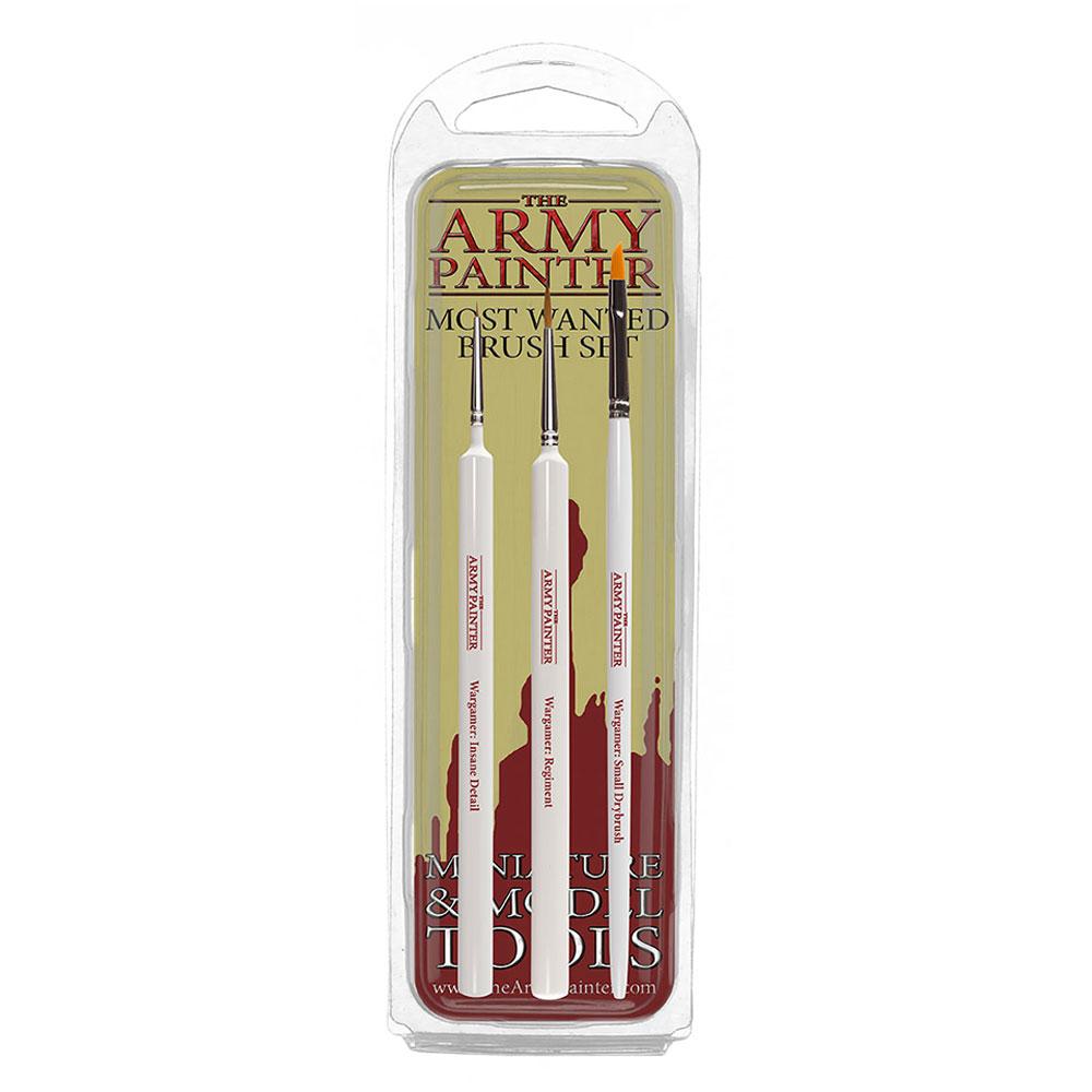 

Набор кистей Army Painter Wargamers Most Wanted