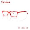 Turezing Reading Glasses for Men Women Spring Hinge Flower Print High Quality Readers 0 To +6 0