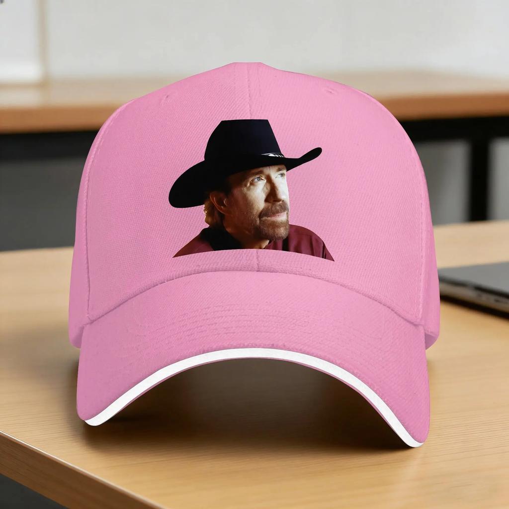 Chucks Norris Casual Baseball Cap Spring Trucker Hat Hot Sale Kpop Rock Hip Hop Hats UnisexTeens Fitted Retro Baseball Caps
