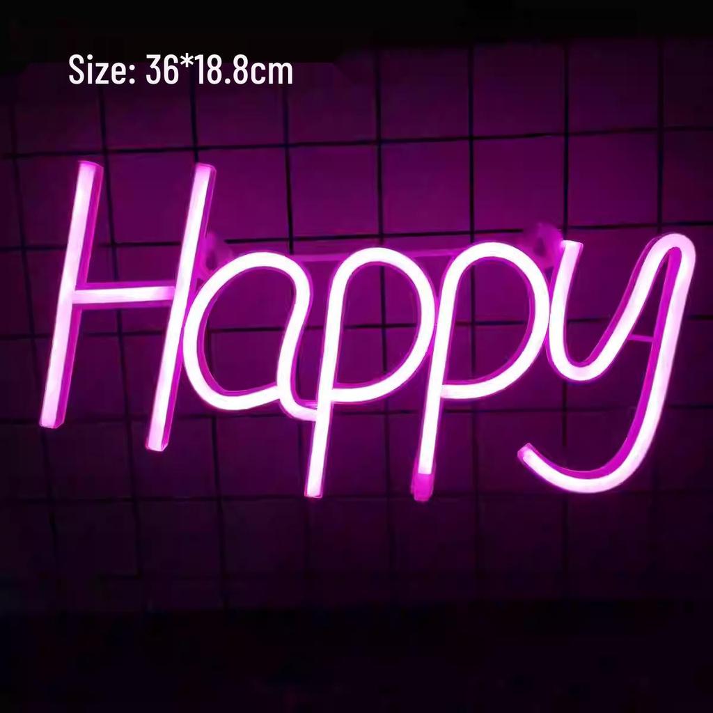 LED Neon Butterfly & Planet Wall Light - Decorative E-sports, Bar, and Photo Prop Night Light