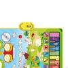 Baby Musical Piano Mat Brain Development & Drum with 6 Keys 2 in 1 for Child