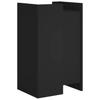 Sideboard Black 45 x 35 x 75 cm Particleboard