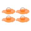 4PCS Round D Ring Patch 3.1 Inch Kayak D Ring  for Surfboard Stand Up Paddleboard