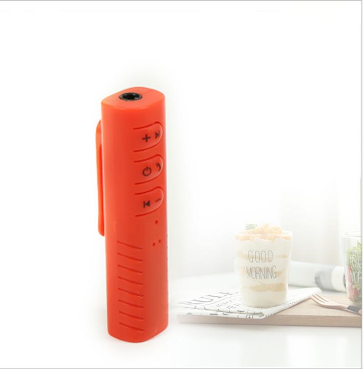 

Bluetooth Clip-on Audio Receiver & Converter: Headphones, Earbuds, Car Speaker Stereo.