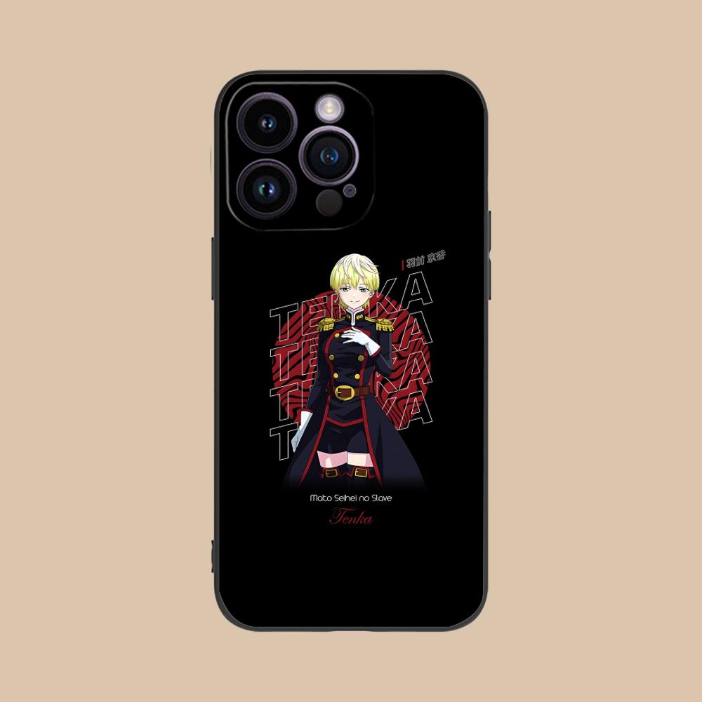Mato Seihei No Slave Tenka Izumo Matte Mobile Phone Case for iPhone 17 16 15 14 13 12 11 X XR XS 8 7 Air Pro Max Plus Mini